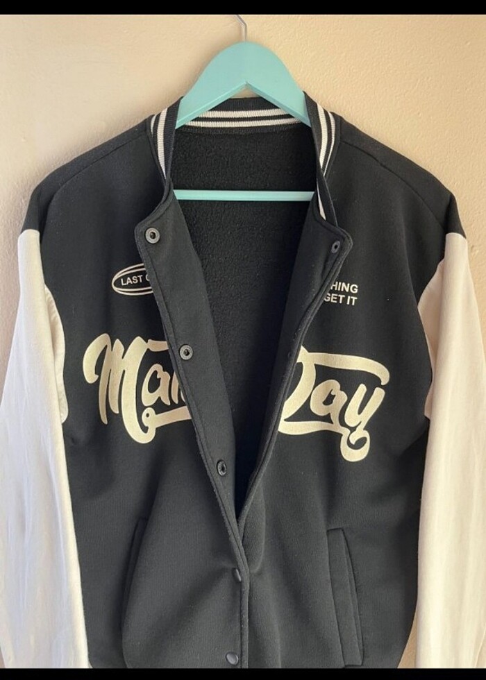 Kolej ceketi ünisex - Görsel 3