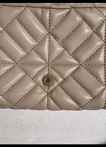 Zara bej çanta - Görsel 3