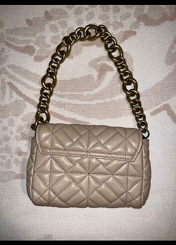 Zara bej çanta - Görsel 4