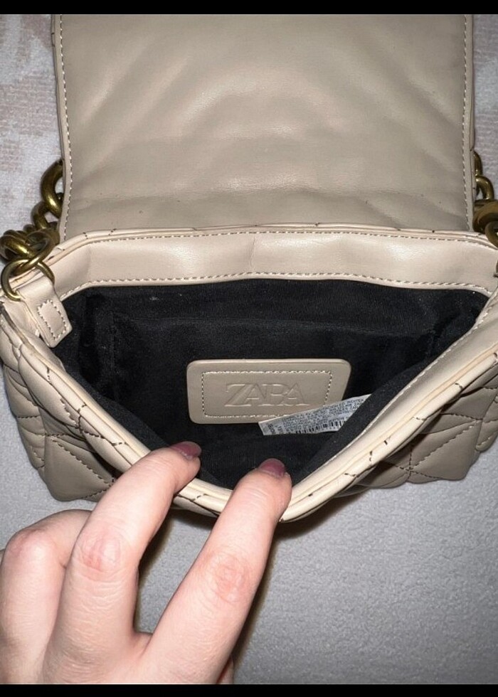 Zara bej çanta  - Görsel 2