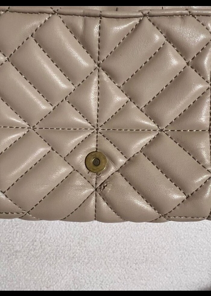 Zara bej çanta  - Görsel 3