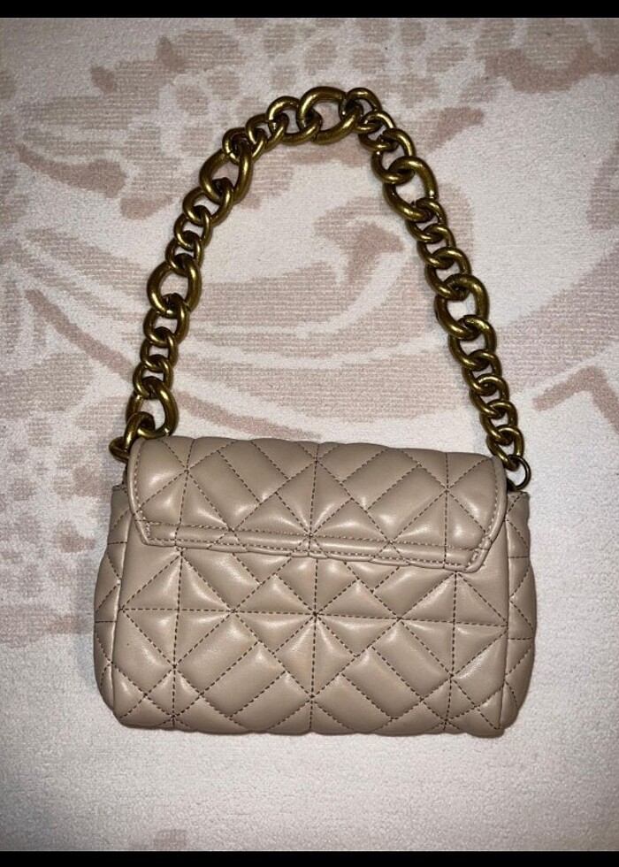 Zara bej çanta  - Görsel 4