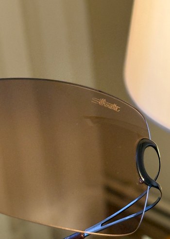 Silhouette Kadın Güneş Gözlüğü Titanyum - Görsel 6