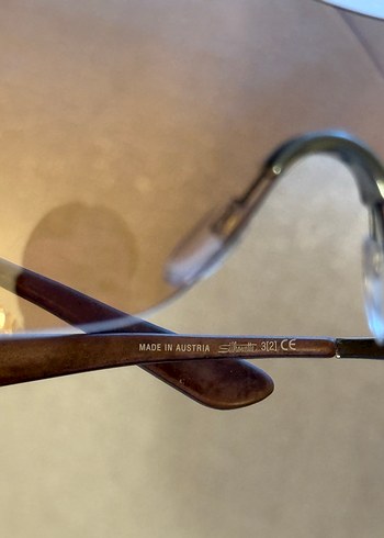 Silhouette Kadın Güneş Gözlüğü Titanyum - Görsel 4