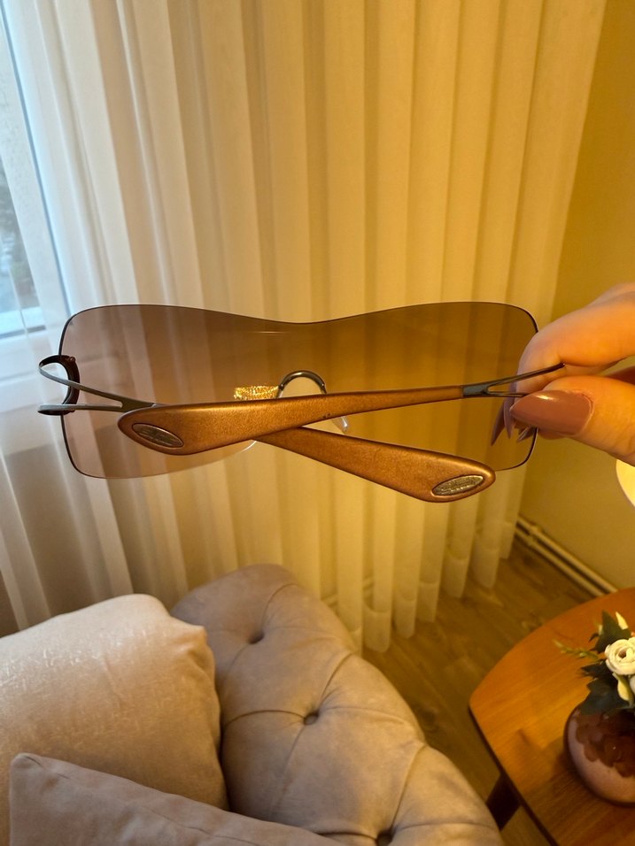 Silhouette Kadın Güneş Gözlüğü Titanyum - Görsel 3