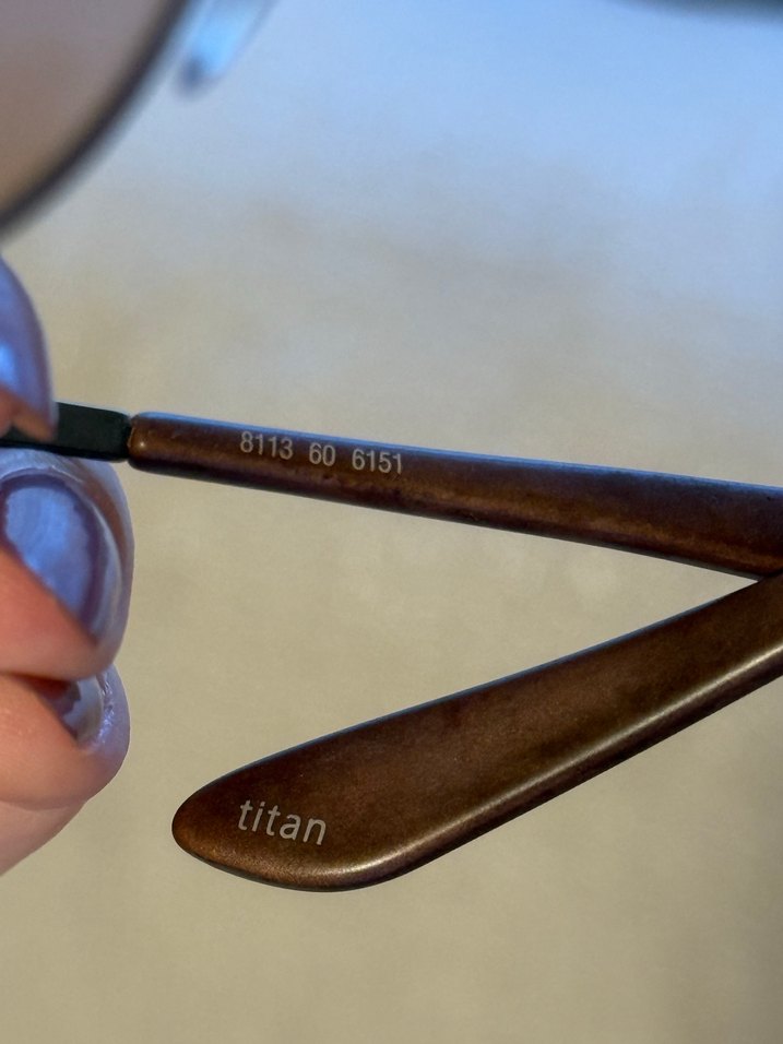 Silhouette Kadın Güneş Gözlüğü Titanyum - Görsel 5