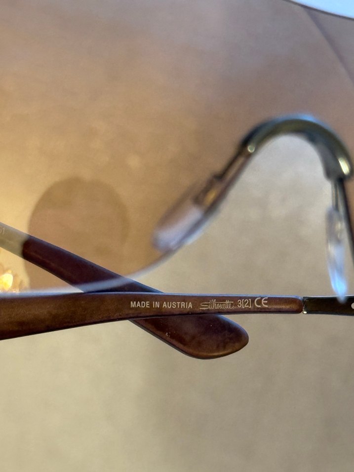 Silhouette Kadın Güneş Gözlüğü Titanyum - Görsel 4