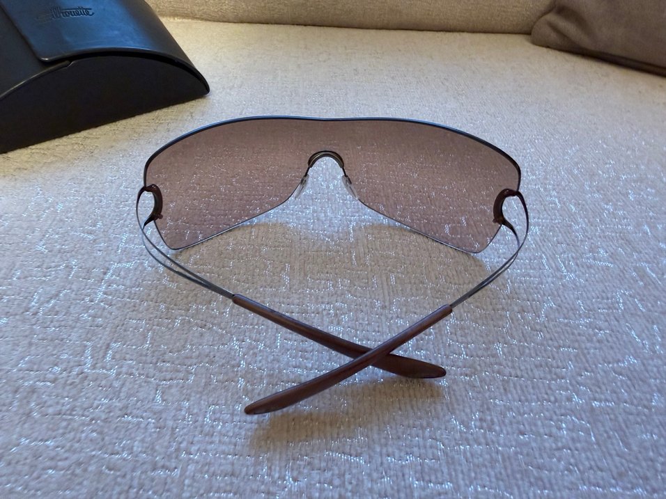 Silhouette Kadın Güneş Gözlüğü Titanyum - Görsel 2