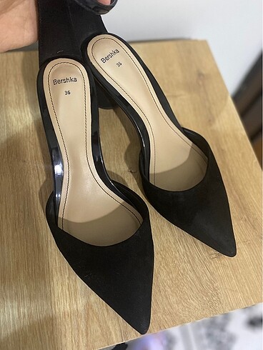 Bershka Bershka kısa topuklu ayakkabı