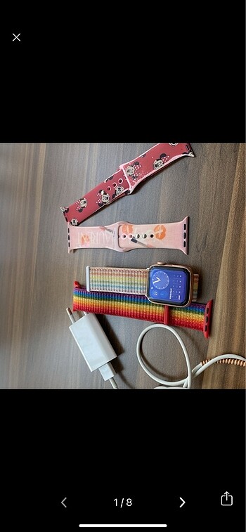 Apple Watch akıllı saat serie 4