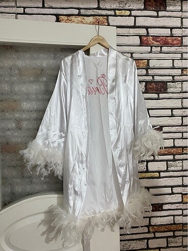l Beden Bride saten sabahlık
