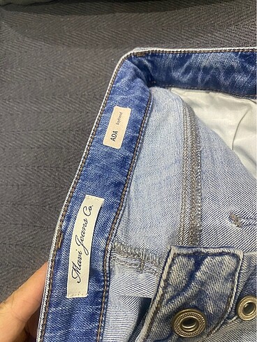 27 Beden mavi Renk Mavi jeans