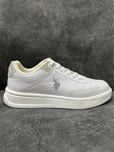 U.S. POLO BEYAZ SNEAKER SPOR AYAKKABI