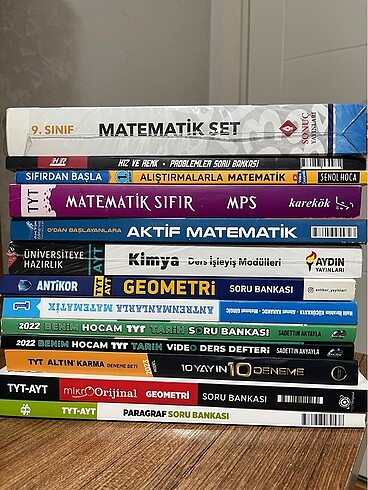 YKS & LGS TEST KİTAPLARI