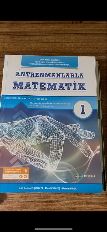 ANTRENMANLARLA MATEMATİK YKS HAZIRLIK KİTAPLARI
