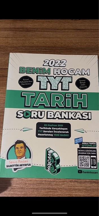 TYT TARİH SORU BANKASI BENİM HOCAM