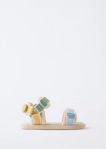 Zara Sandalet Unisex - Görsel 4