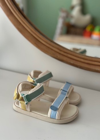 Zara Sandalet Unisex - Görsel 2