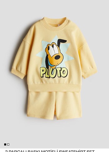 H&M Alt Üst Takım - Görsel 2