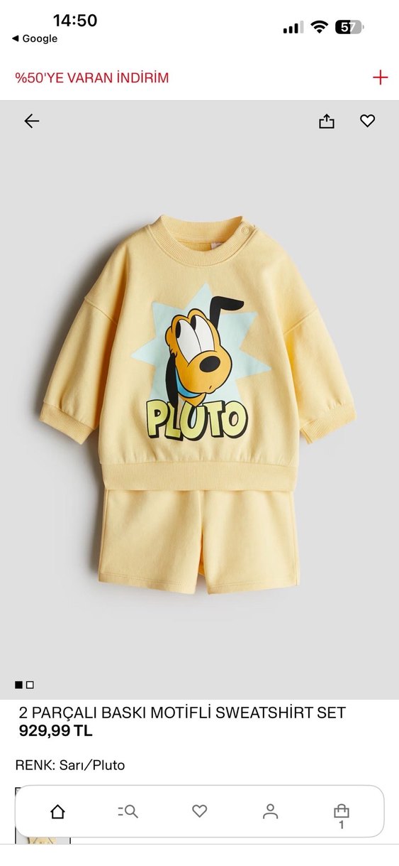 H&M Alt Üst Takım - Görsel 2