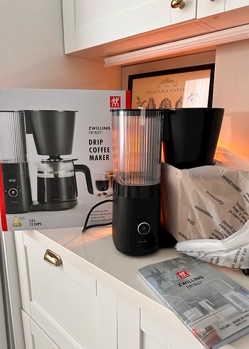 Zwilling Siyah Damla Kahve Makinesi - Görsel 3