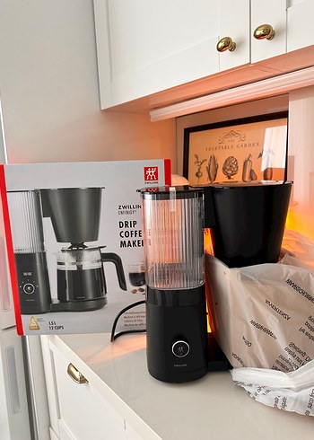 Zwilling Siyah Damla Kahve Makinesi - Görsel 4