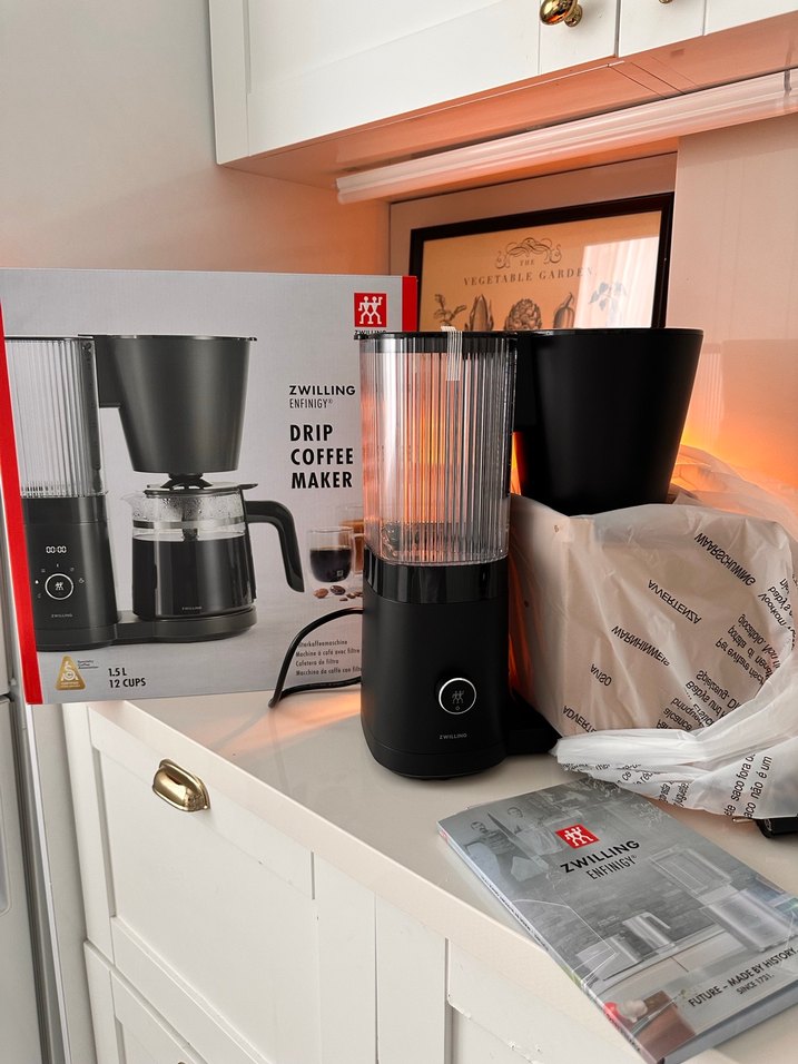 Zwilling Siyah Damla Kahve Makinesi - Görsel 3