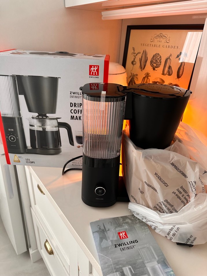 Zwilling Siyah Damla Kahve Makinesi - Görsel 2