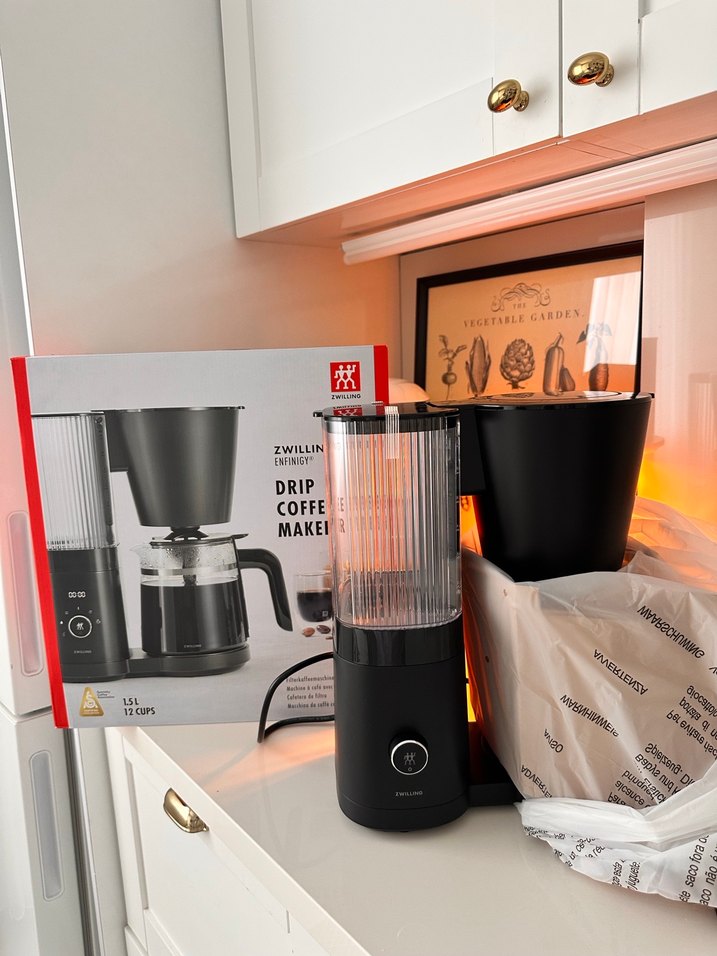 Zwilling Siyah Damla Kahve Makinesi - Görsel 4