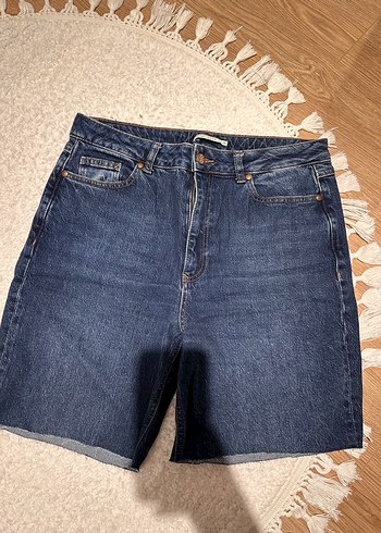 oxxo Orta Mavi Yuksek Bel Denim Jean