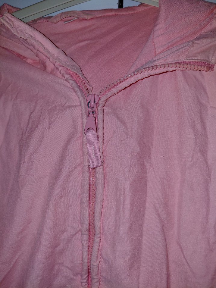 Pembe Kadın yağmurluk - Görsel 2