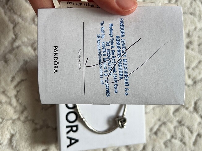  Beden Pandora charm