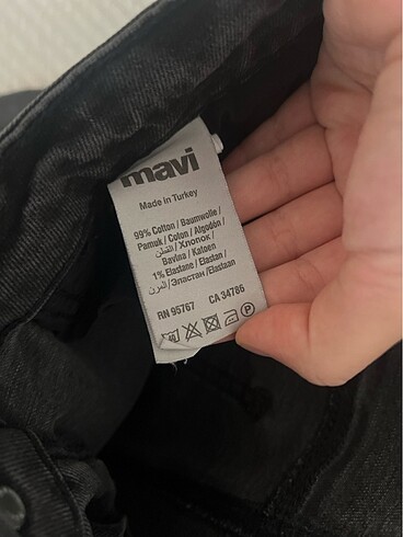 28 Beden Mavi pantolon