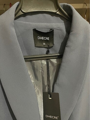 s Beden blazer ceket