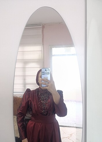 Bordo abiye