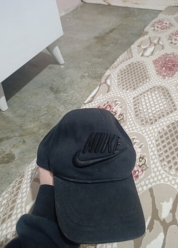  Beden Siyah Nike Şapka 