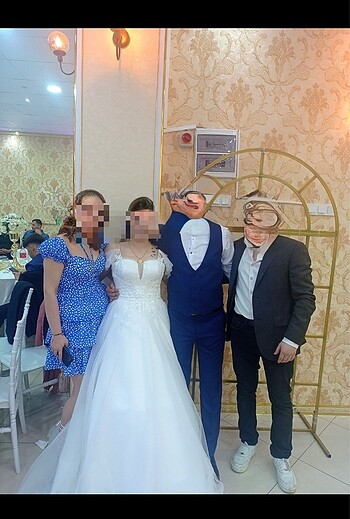 38 Beden Gelinlik