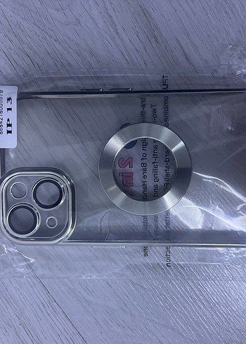 apple13 Gri Elastik Normcore Telefon Kılıfı - Görsel 3