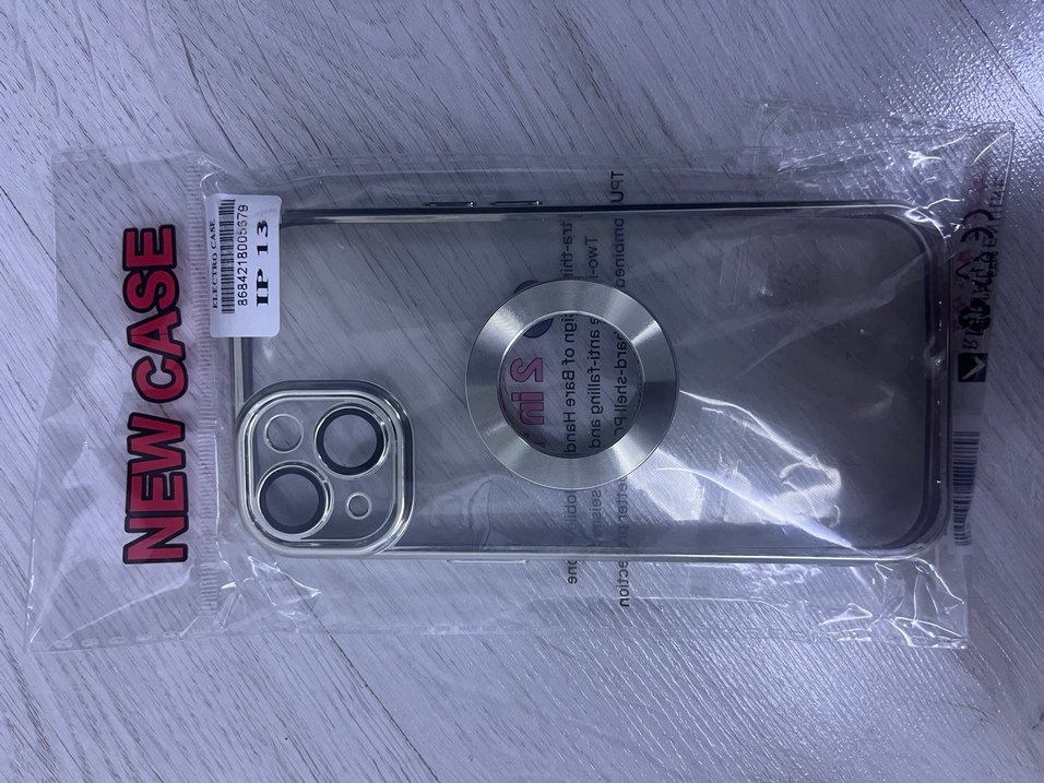 apple13 Gri Elastik Normcore Telefon Kılıfı - Görsel 3