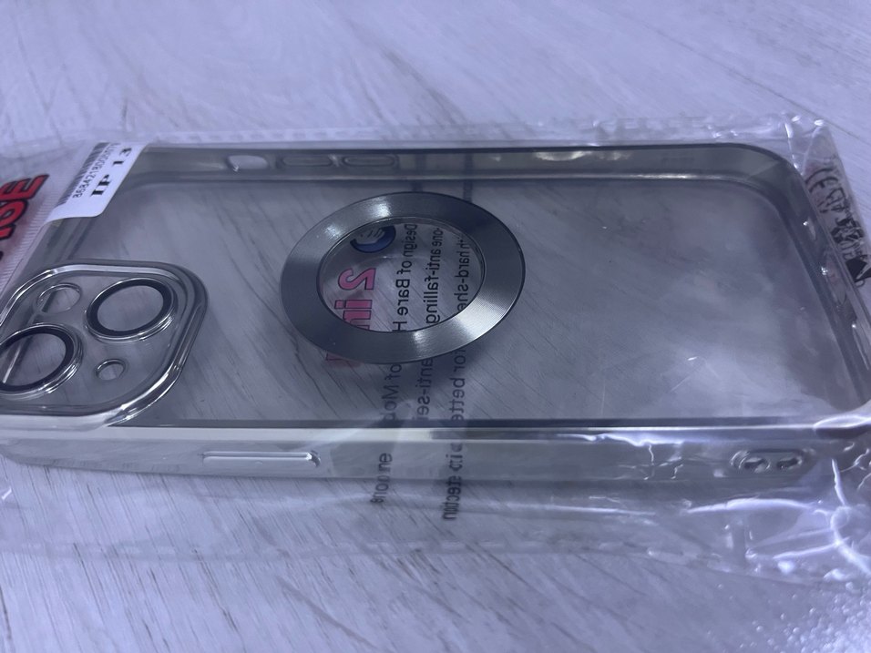 apple13 Gri Elastik Normcore Telefon Kılıfı - Görsel 4