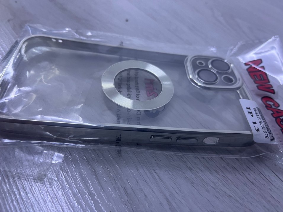 apple13 Gri Elastik Normcore Telefon Kılıfı - Görsel 2