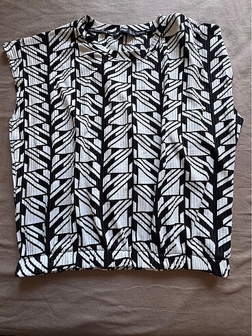 l Beden Ambar beli lastikli crop