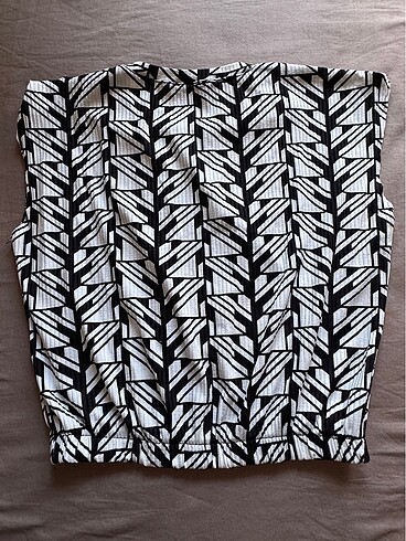 l Beden çeşitli Renk Ambar beli lastikli crop