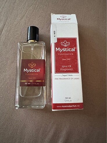 Mystical kadın parfüm