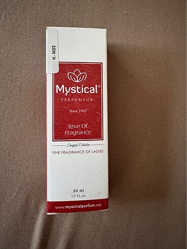Diğer Mystical kadın parfüm