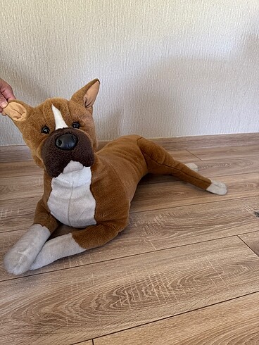 Peluş oyuncak köpek