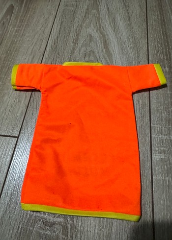 Turuncu Baskılı oyuncak tişörtü - Görsel 2