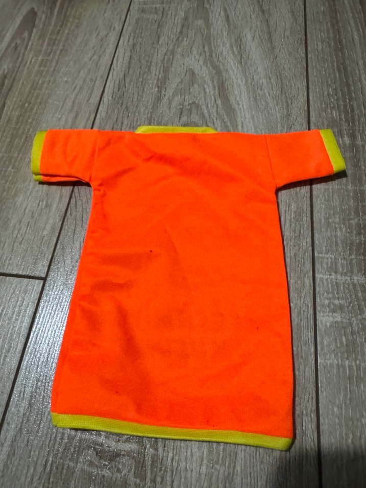 Turuncu Baskılı oyuncak tişörtü - Görsel 2