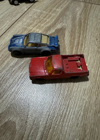 Renkli Mini Oyuncak Araba ve Motosiklet Seti - Görsel 2