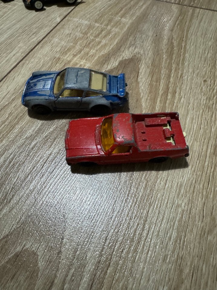 Renkli Mini Oyuncak Araba ve Motosiklet Seti - Görsel 2